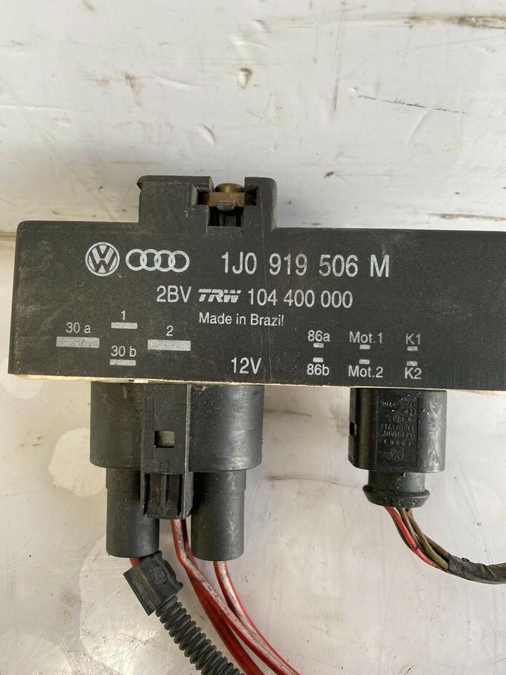 VW Audi Lüfter Steuergerät Relais Elektrolüfter 1J0919506M – Bild 2