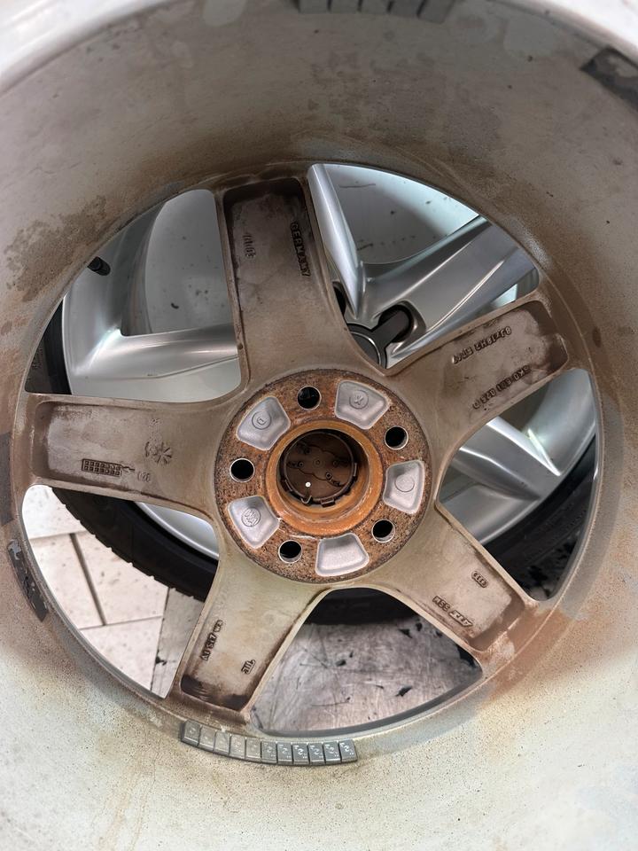 Audi A4 B8 8K Ronal Reifen Felge Alufelge 245/40R18 8.0Jx18 ET47 – Bild 8