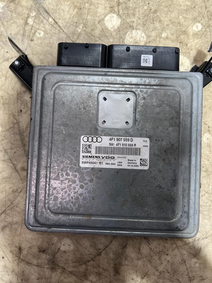 Audi A6 4F Motorsteuergerät Steuergerät 4F1907559D – Bild 5