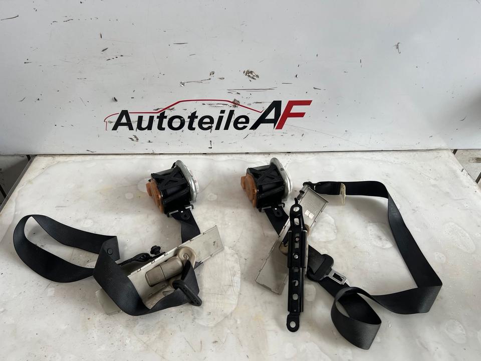 Nissan Micra K13 Sicherheitsgurt Gurt Vorne Gurtschlösser Vorne