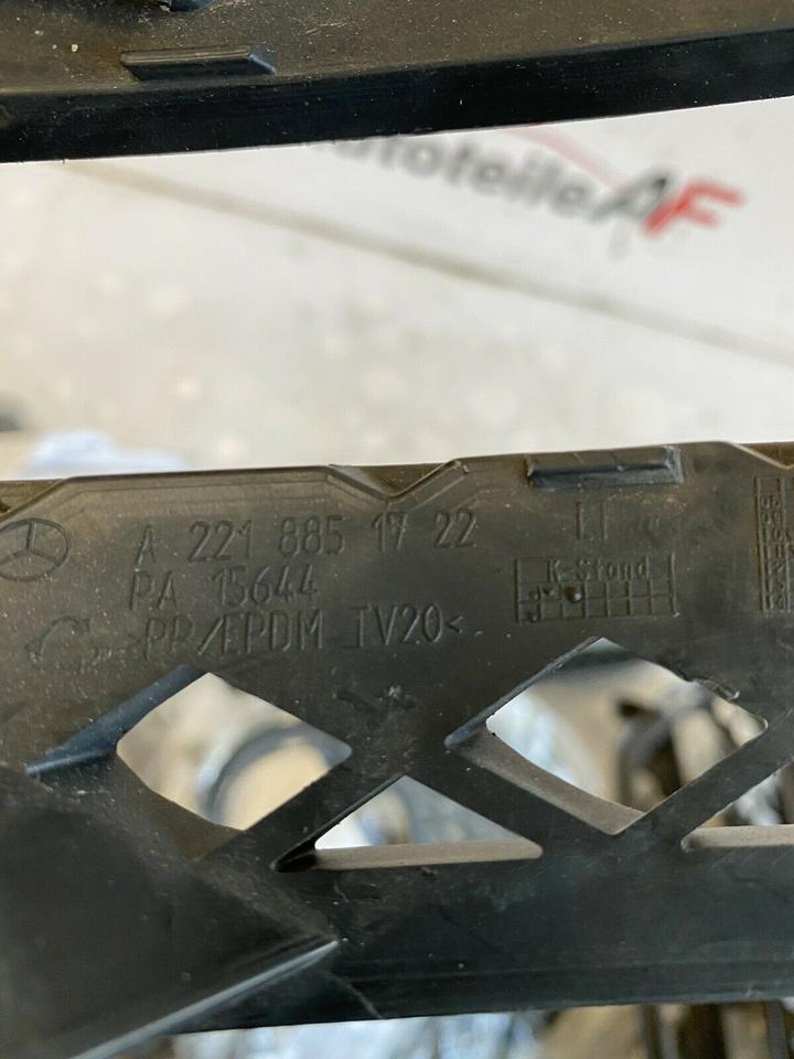 Mercedes S-Klasse W221 Stoßstange Gitter Abdeckung A2218851722 – Bild 3