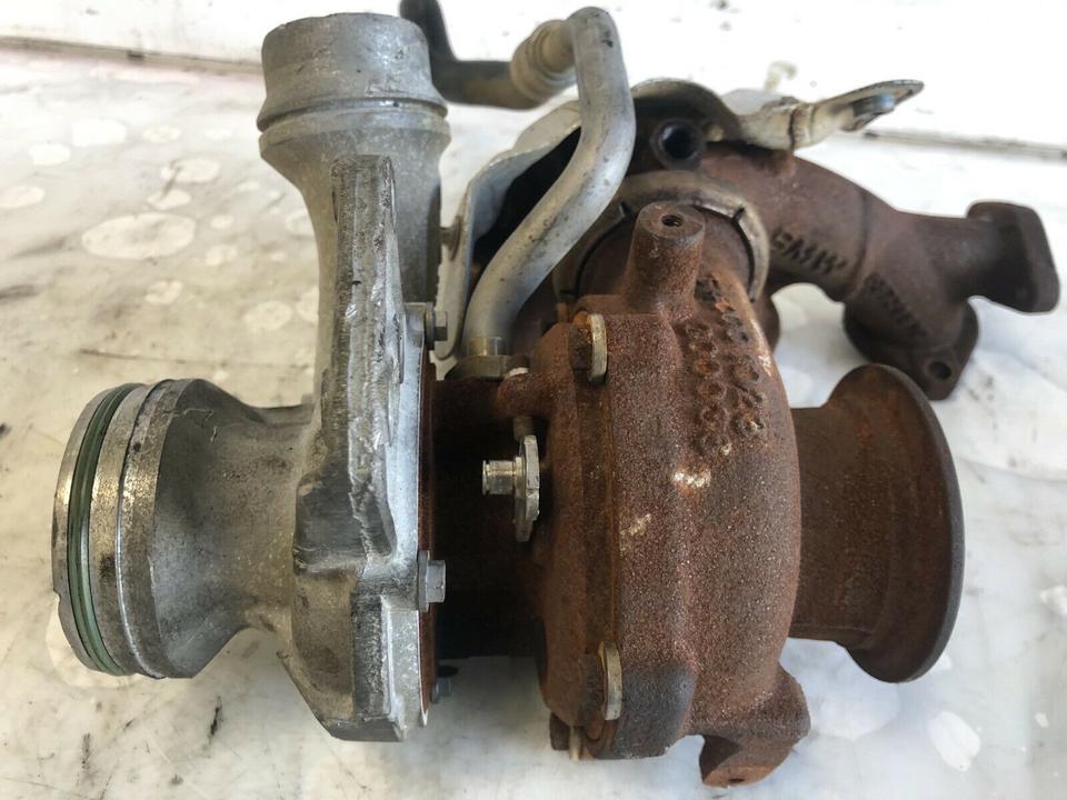 Mini Cooper F55 F56 1.5 Diesel Turbo Turbolader B37C15A 8511719 – Bild 8