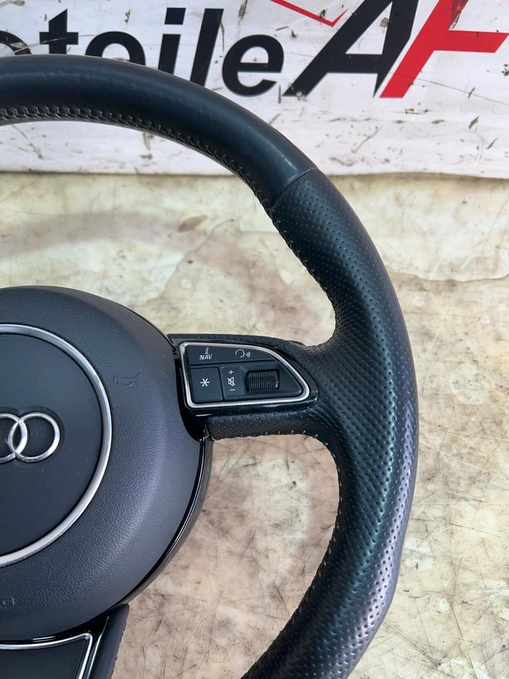 Audi Q3 8U S-Line Lenkrad Sportlenkrad Airbag Fahrerairbag Vorne – Bild 4