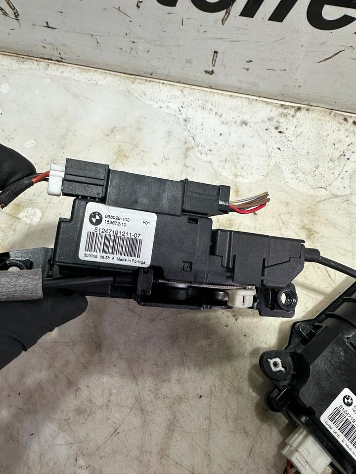 BMW 7er F01 Heckklappenschloss Schloss Hinten 966929 – Bild 5