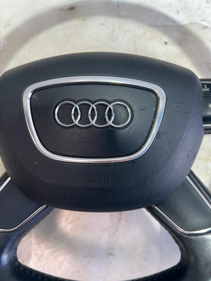 Audi A6 4G Lenkrad Fahrerairbag Lenkradairbag – Bild 3
