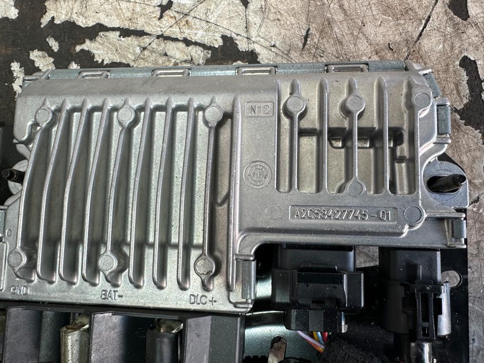 Peugeot 308 II Start Stop Steuervorrichtung 9802096780 9692146980 – Bild 3