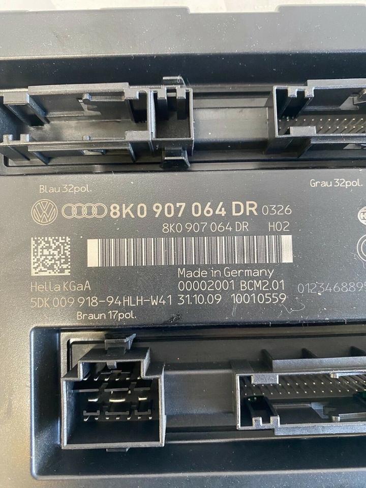 Audi A4 B8 8K Bordnetzsteuergerät Steuergerät 8K0907064DR – Bild 5