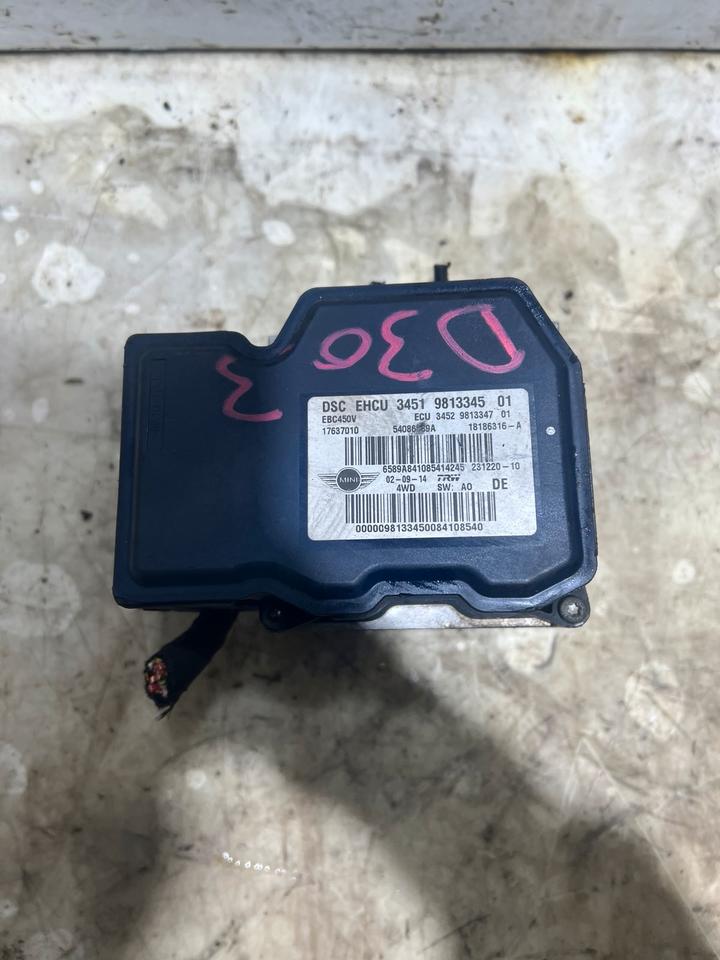 Mini Countryman R60 ABS Block Steuergerät Hydraulikblock 9813345 – Bild 2