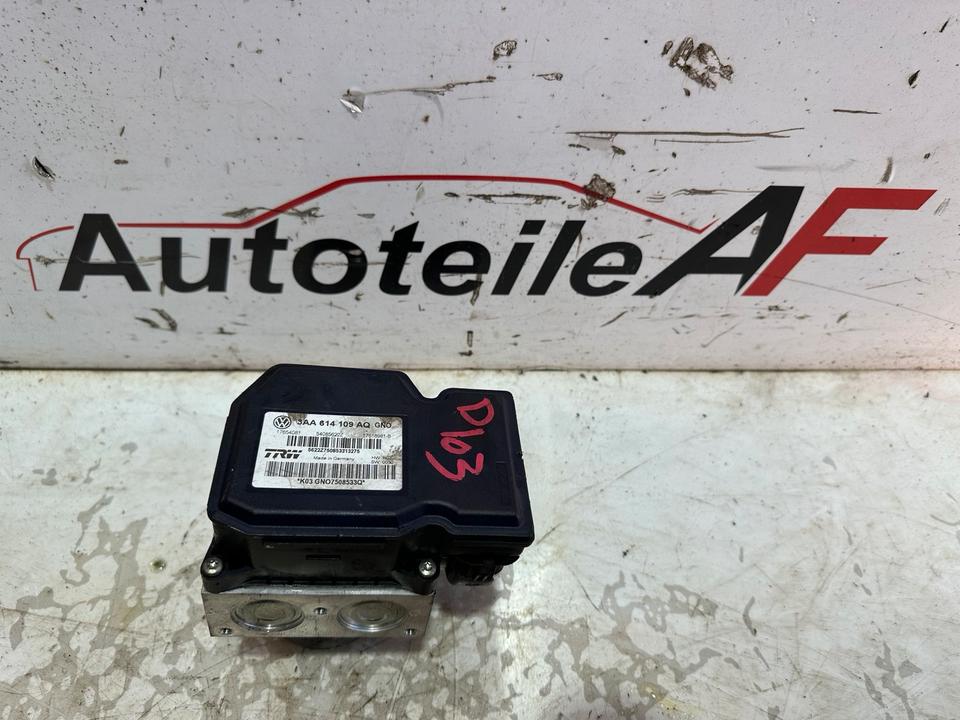 VW Passat ABS ESP Steuergerät Hydraulikblock Pumpe 1K0907379AQ