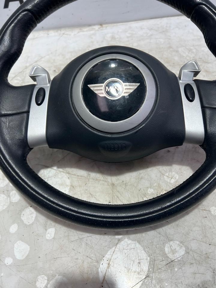 Mini Cooper S R50 R52 R53 Lenkrad LenkradAirbag Airbag – Bild 5