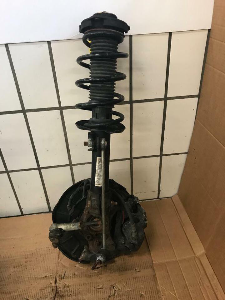 VW Golf 6 Radnabe Achse Bremszange Dämpfer Fahrwerk Links – Bild 4