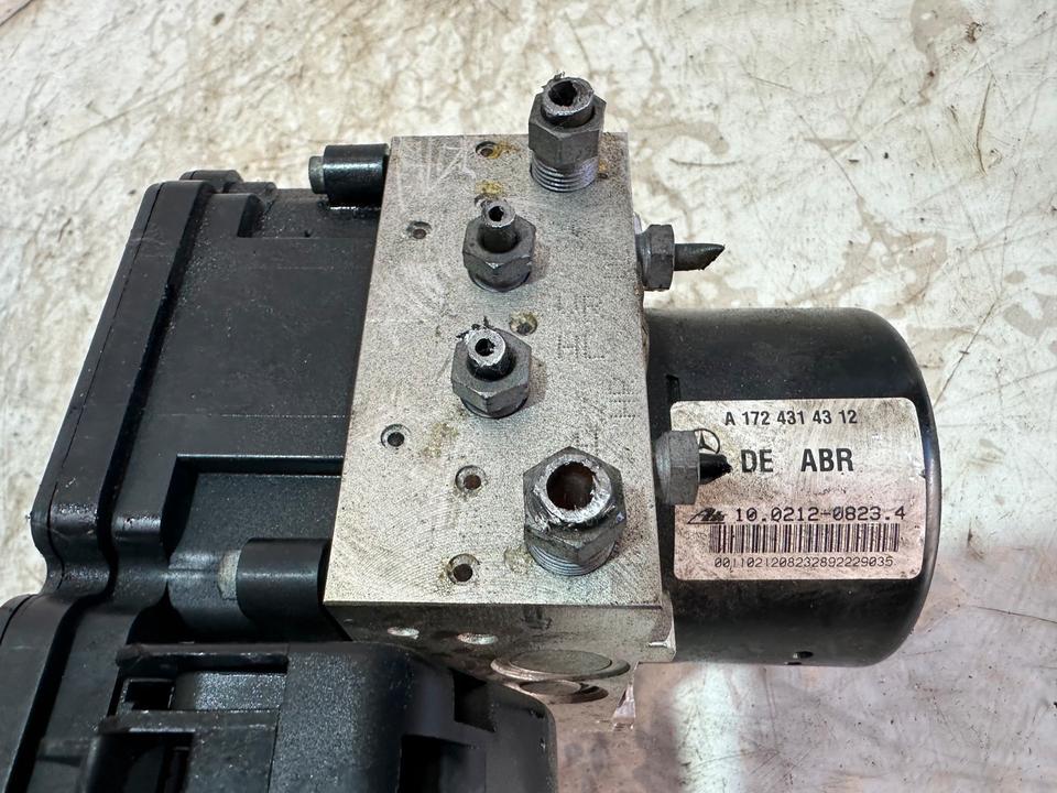 Mercedes W204 ABS ESP Steuergerät Hydraulikblock A1729014100 – Bild 7