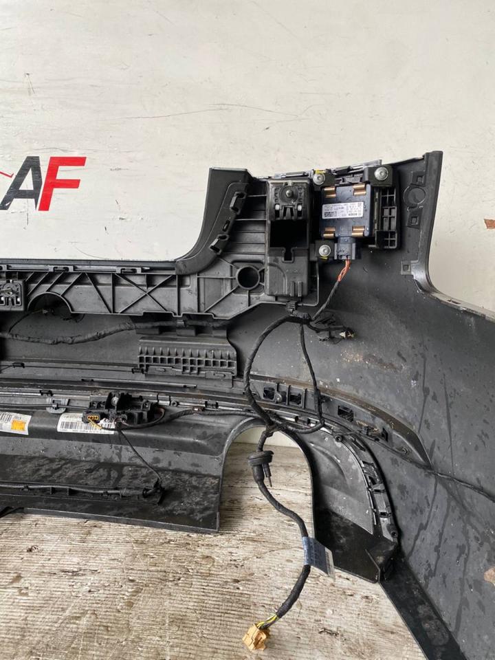 Audi A4 B9 8W S Line Limousine Heckschürze Stoßstange Hinten LZ7S – Bild 15