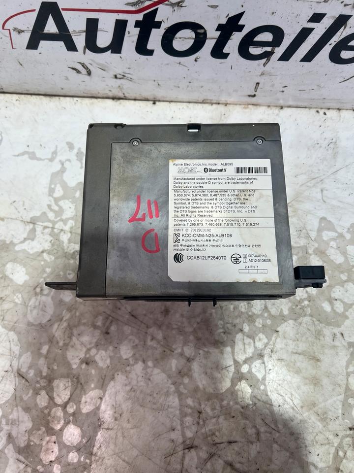 BMW 5er F11 Navigation Display Bildschirm 9318753 – Bild 2