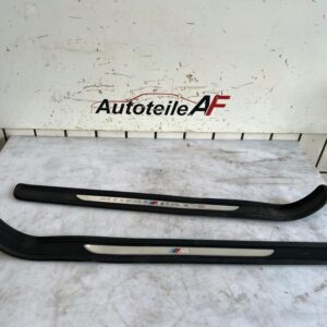 BMW 3er E92 E93 M Paket Leisten Einstiegsleiste Zierleisten