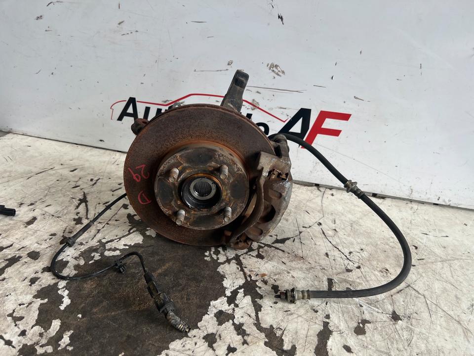 Nissan Micra K13 Achsschenkel Radnabe Bremssattel Vorne – Bild 8