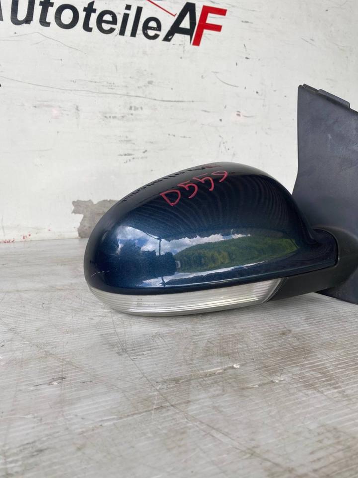VW Golf 5 V Plus Außenspiegel Spiegel Vorne Rechts Links LC5F – Bild 3