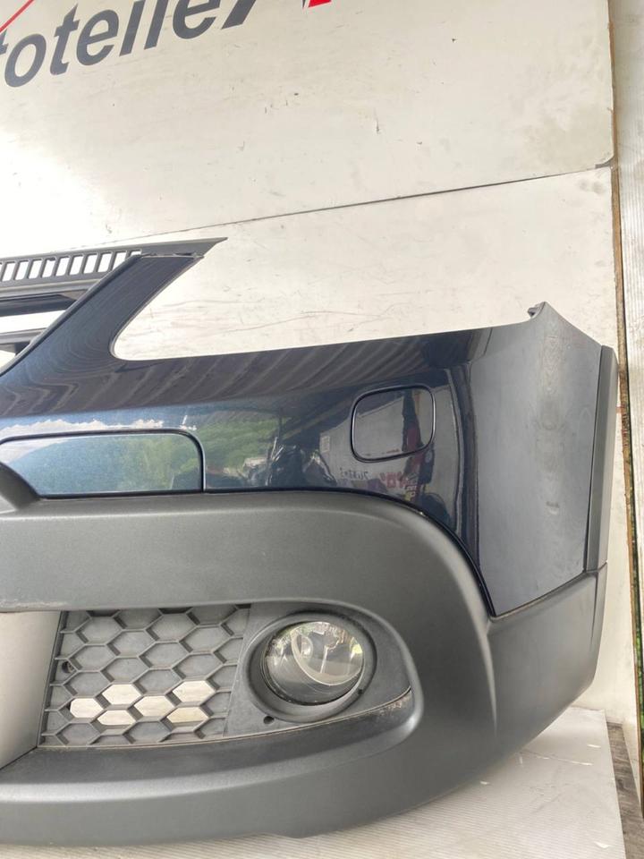 VW Golf 5 V Plus Cross Stoßstange Frontschürze Vorne LC5F – Bild 8