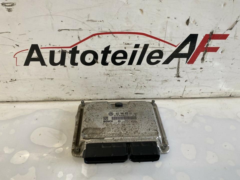 VW EOS 1F Motorsteuergerät Steuergerät 022906032LG