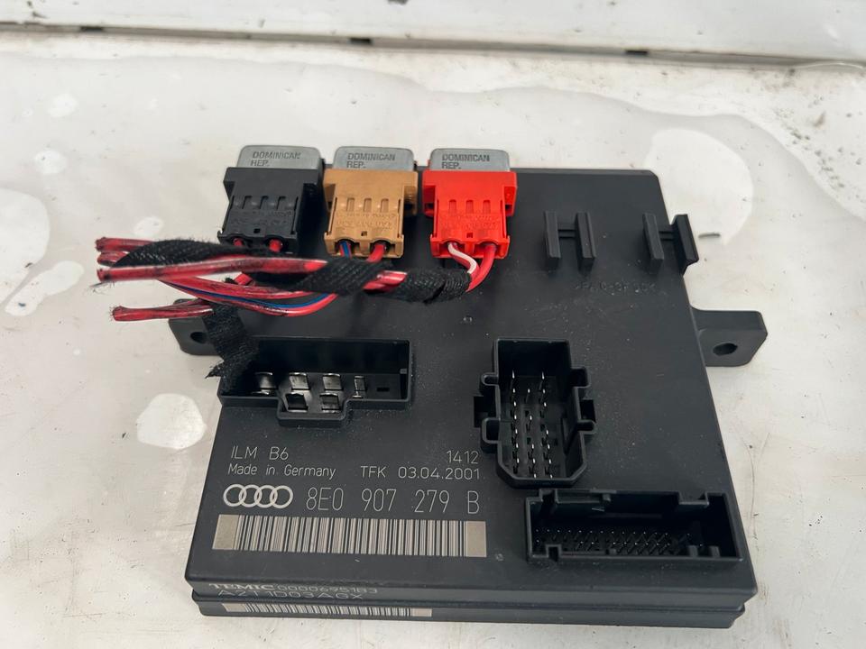 Audi A4 B7 8E Steuergerät Bordnetzsteuergerät 8E0907279B – Bild 2