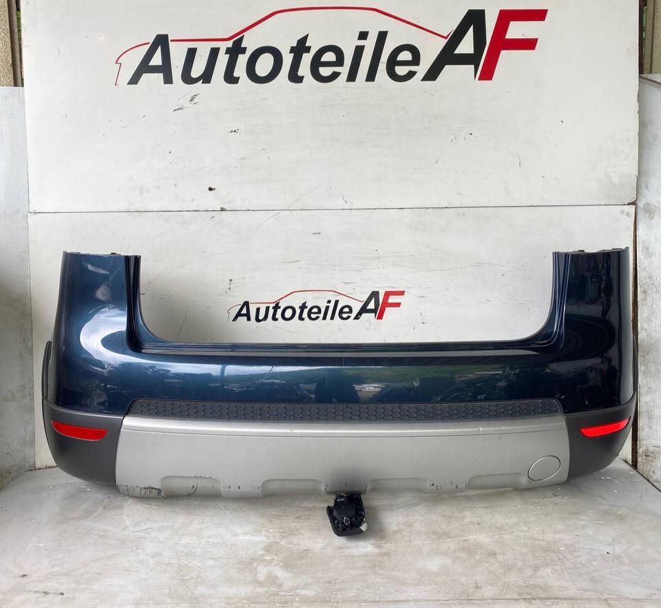 VW Golf 5 V Plus Cross Heckstoßstange Stoßstange Hinten LC5F