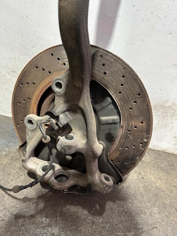 Mercedes S-Klasse W221 Achsschenkel Radnabe Vorne – Bild 13