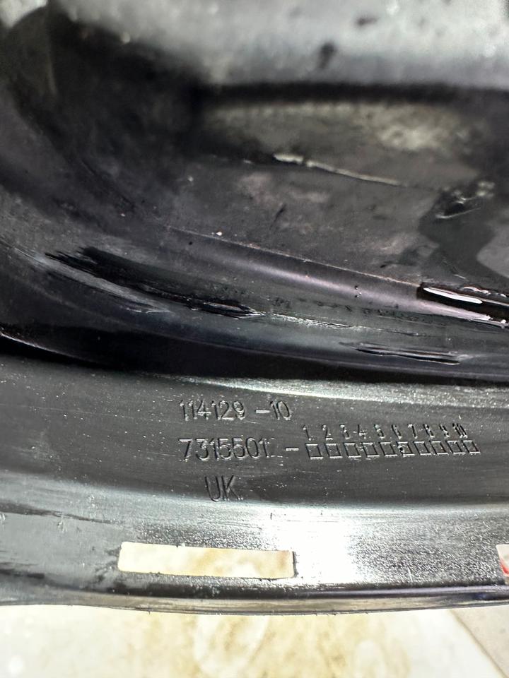 Mini F55 F56 F57 Stoßstangen Grill Diffusor 7315501 – Bild 8