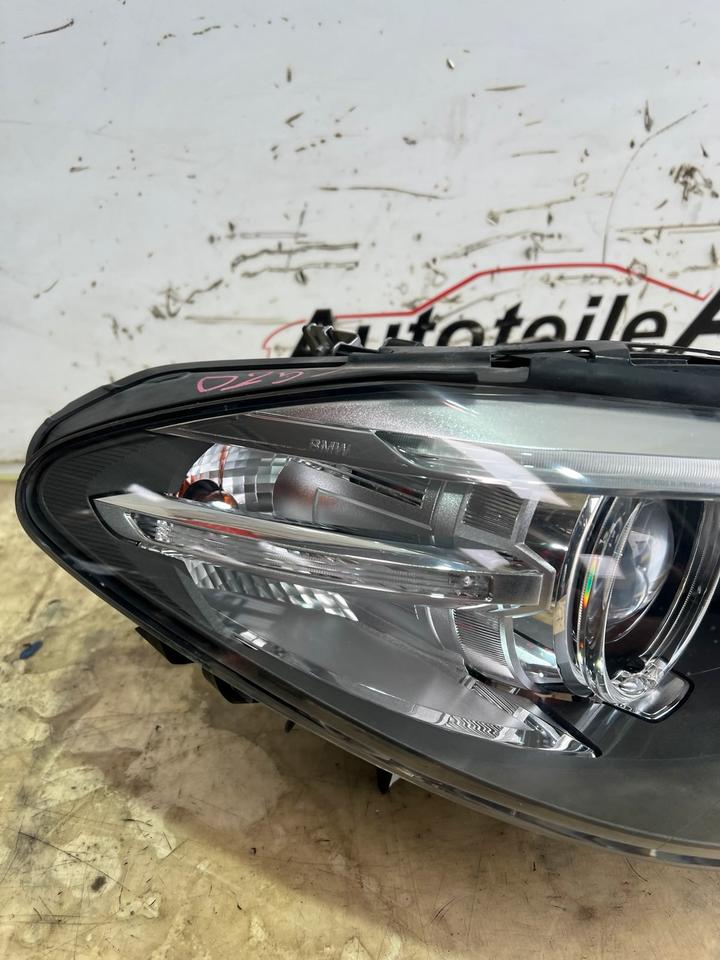 BMW 5er F10 F11 LCI Xenonscheinwerfer Scheinwerfer Vorne – Bild 2
