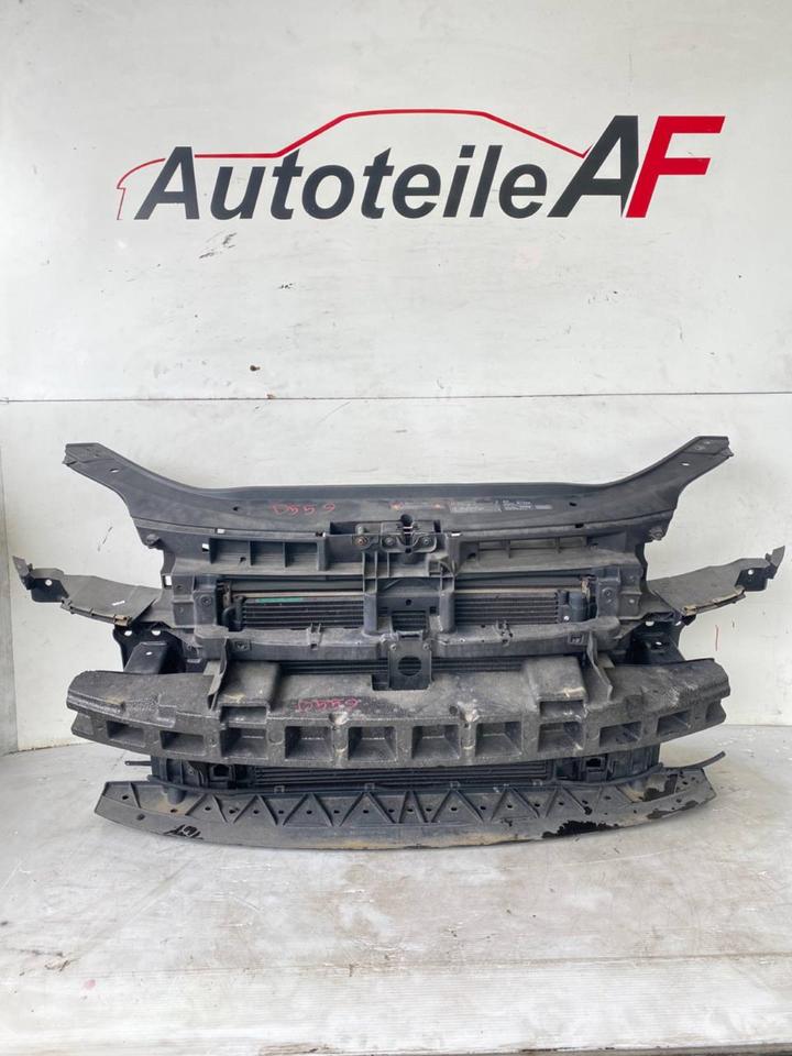 VW Golf 5 V Plus Cross Schlossträger Frontmaske Kühlerpaket Vorne