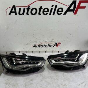 Audi A6 4G C7 LED Matrix Scheinwerfer Frontscheinwerfer Vorne