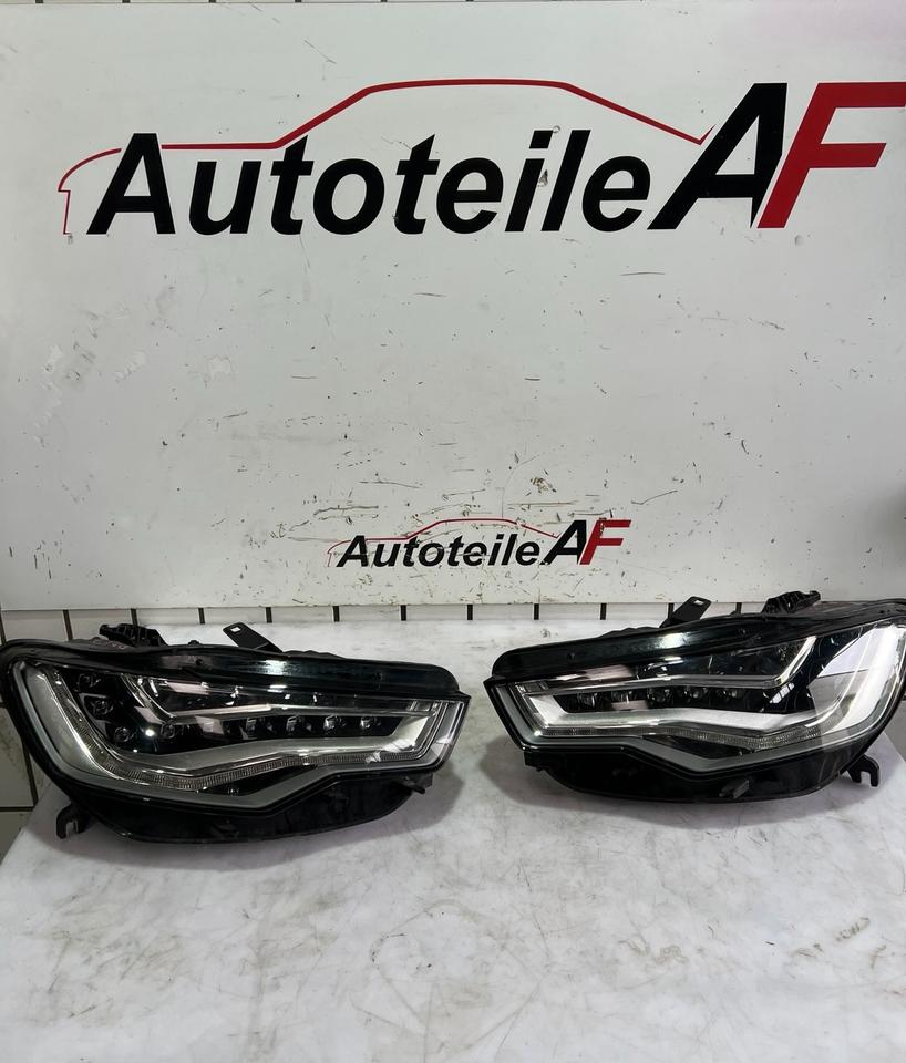 Audi A6 4G C7 LED Matrix Scheinwerfer Frontscheinwerfer Vorne