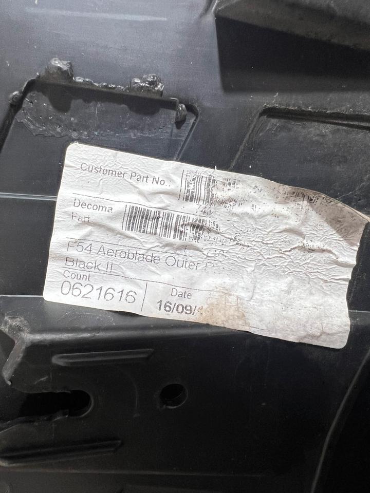 Mini Clubman F54 Spoiler Heckspoiler Hinten – Bild 14