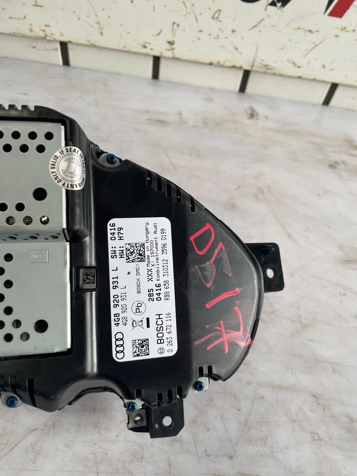 Audi A6 4G Tacho Tachometer Kombiinstrument 4G8920931L – Bild 5