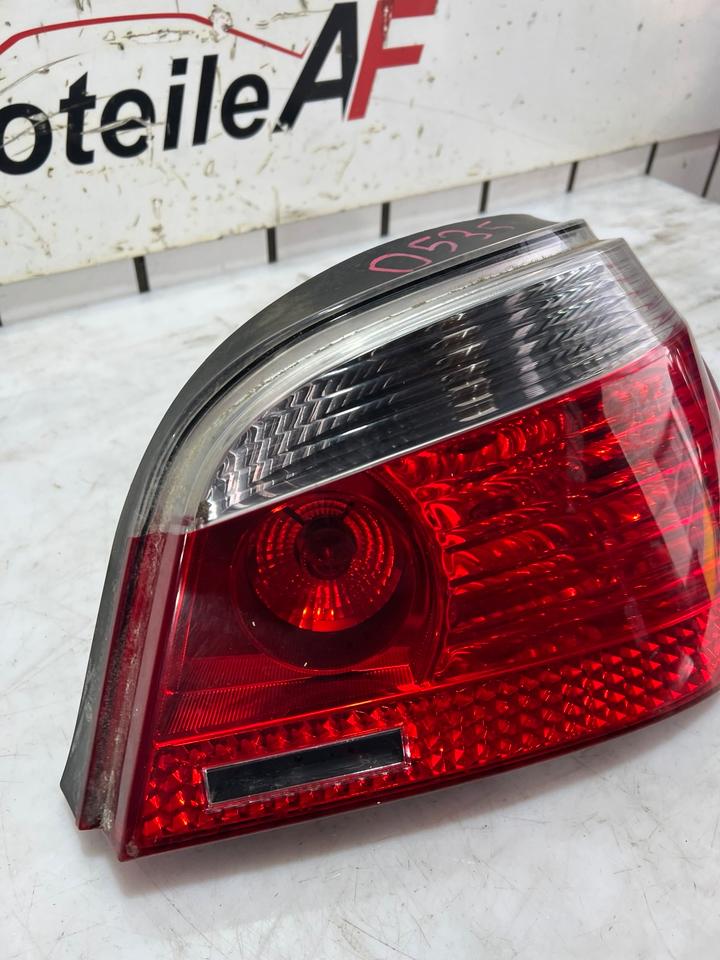 BMW 5er E60 Heckleuchte Rückleuchte Leuchte Hinten Rechts Links – Bild 3