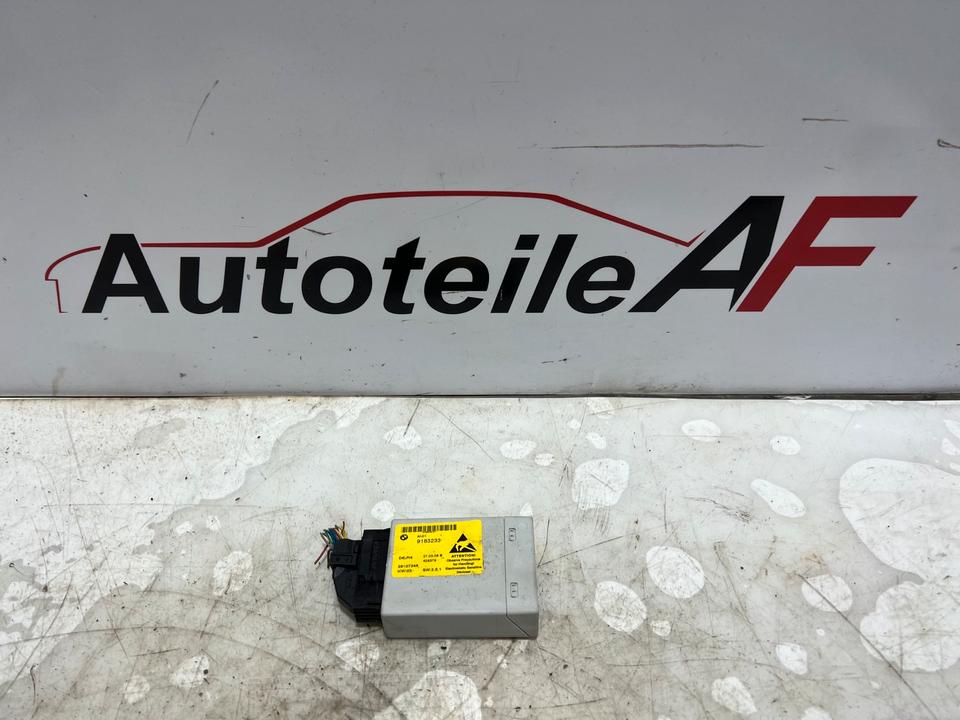 BMW 5er E60 E61 Mittelkonsoleschalter ECU Steuergerät 9183233