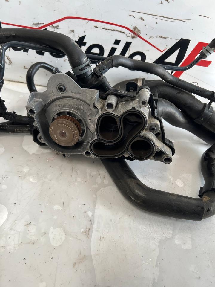 VW Golf 7 VII Wasserpumpe Kühlmittelpumpe 04E121042 – Bild 6