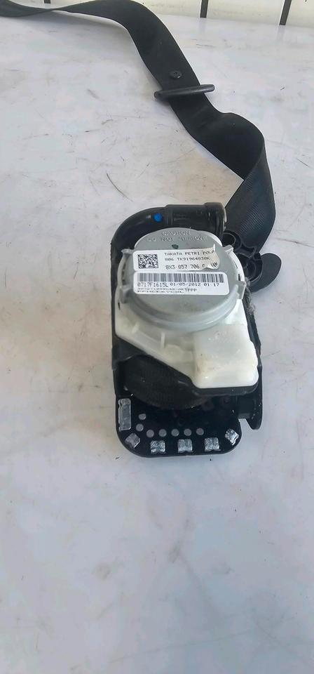 Audi A1 8X Gurt Sicherheitsgurt Vorne 8X3857706C – Bild 3