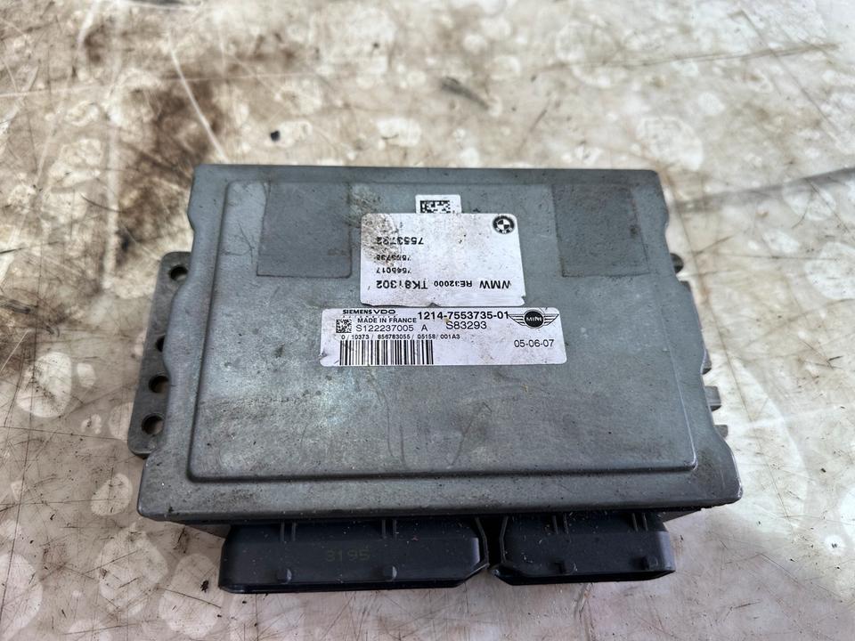 Mini Cooper R50 R52 R53 Motorsteuergerät 7553735 – Bild 2