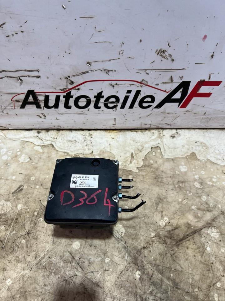 Audi A6 4G ABS Block Steuergerät Hydraulikblock 4G0907379H