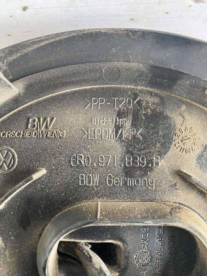 VW Polo 6R 6C Tankdeckel Deckel Tank Steuergerät 6R0971839H – Bild 4