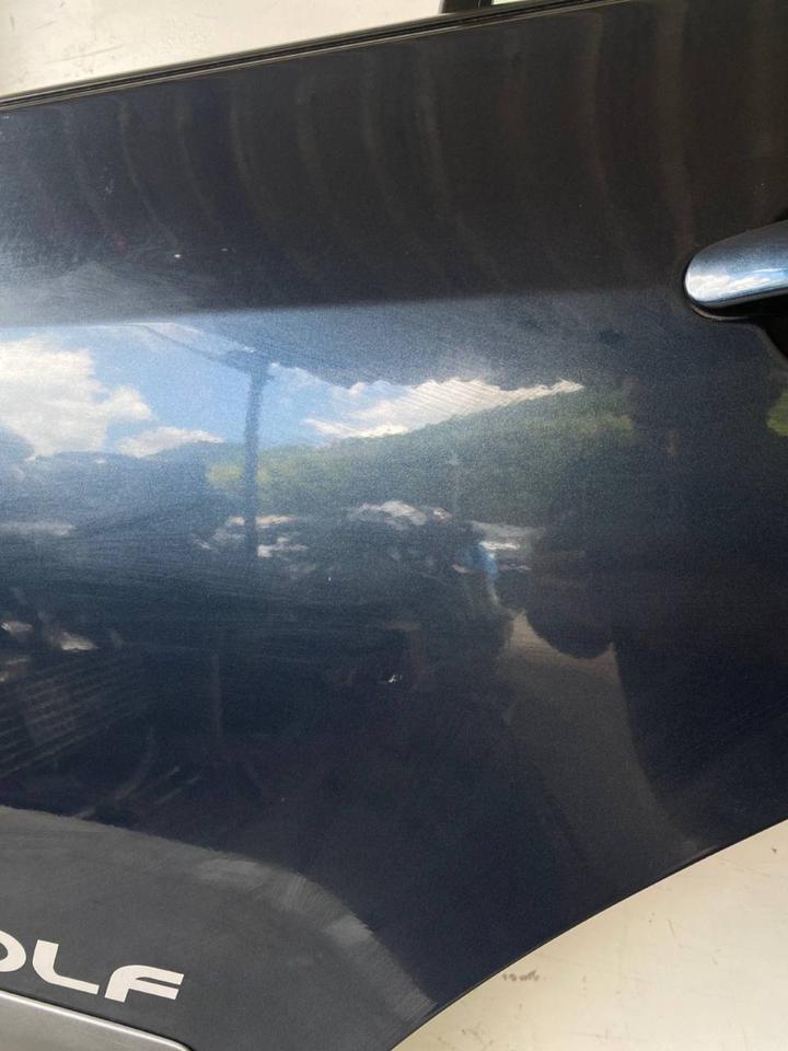 VW Golf 5 V Plus Cross Tür Hinten Links Komplett LC5F – Bild 8