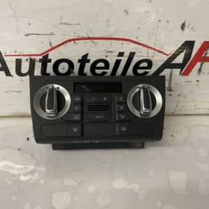 Audi A3 8P Facelift Klima Klimabedidnteil Schaltzentrum 8P0820043