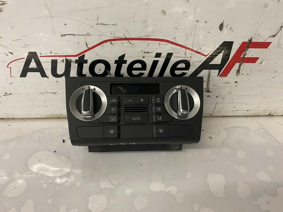 Audi A3 8P Facelift Klima Klimabedidnteil Schaltzentrum 8P0820043