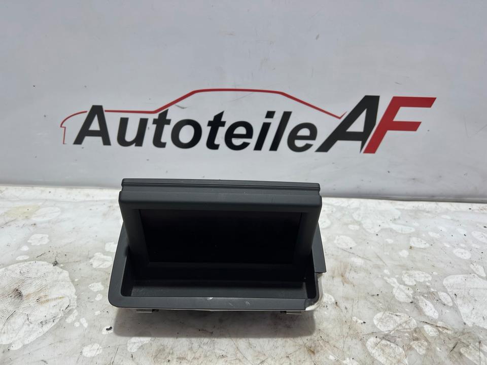 Audi A1 8X Bildschirm Display MMI 8X0857273B