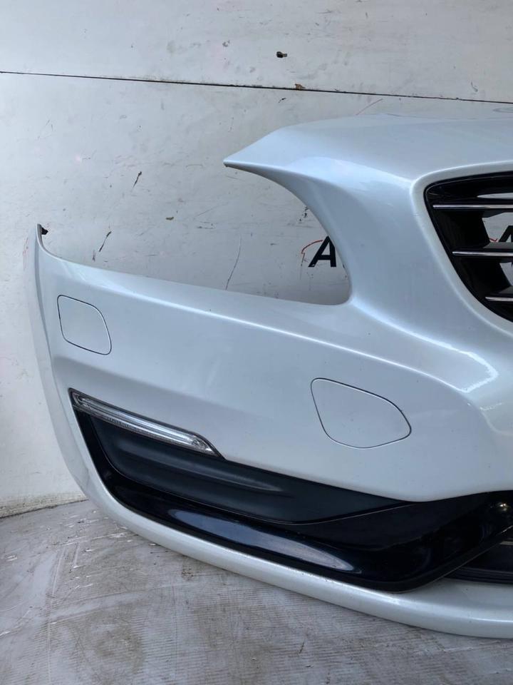 Volvo V60 Stoßstange Stoßfänger Schürze Vorne Komplett 707 – Bild 5