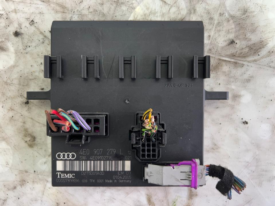 Audi A8 4E D3 Bordnetzsteuergerät Steuergerät 4E0907279L – Bild 4