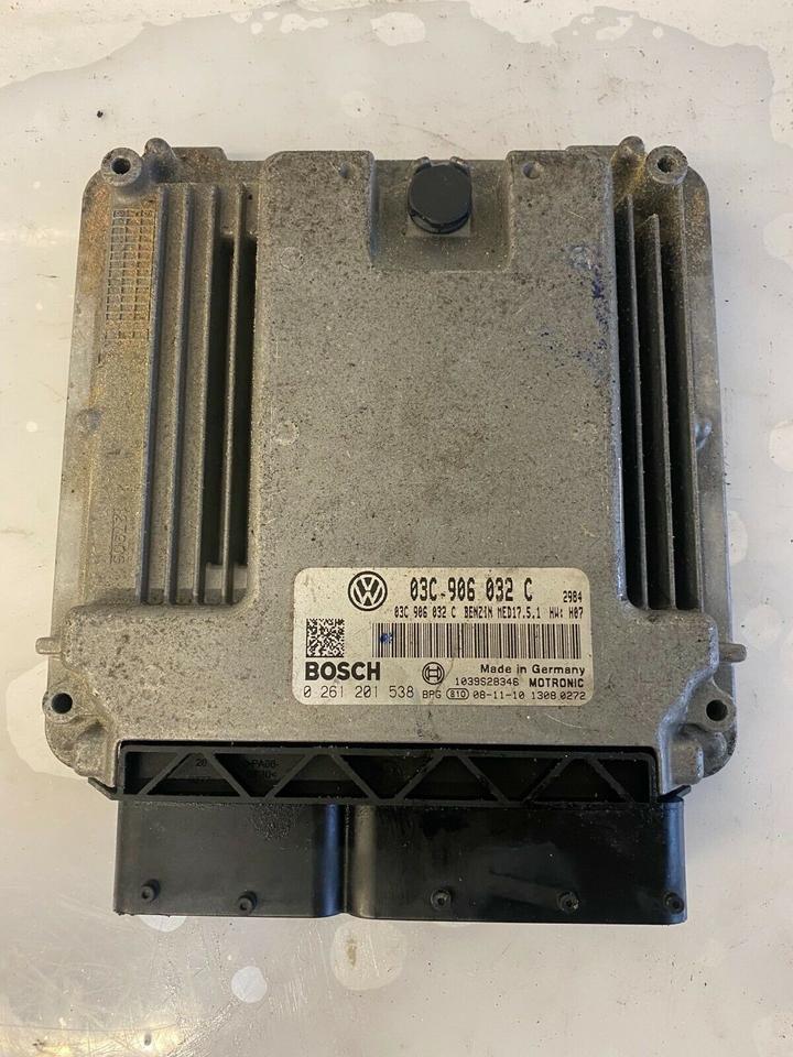 VW Touran 1T2 1.4 TSI Motorsteuergerät Steuergerät 03C906032C – Bild 3