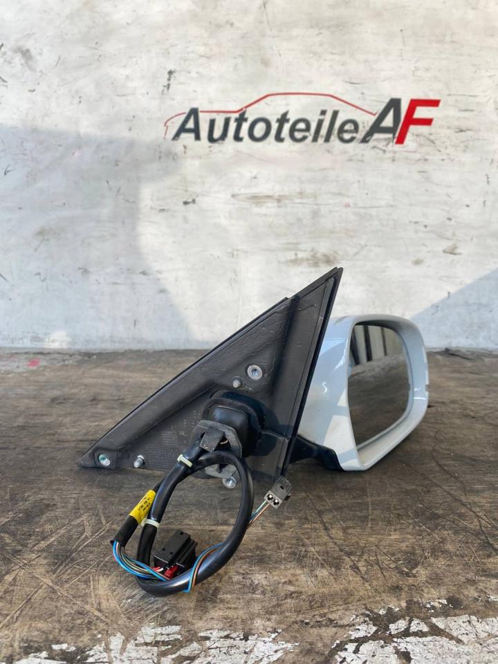 Audi A4 B8 8K Außenspiegel Spiegel Vorne Links Rechts LS9R – Bild 11