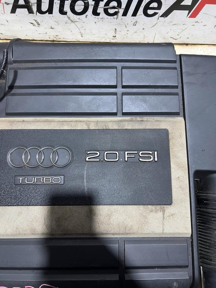 VW Audi A3 TT 8N 2.0 Motorabdeckung Abdeckung – Bild 3