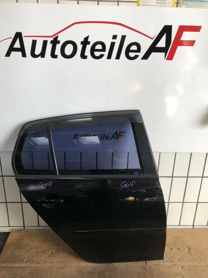 VW Golf 5 V Limousine Tür Hinten Rechts Tür